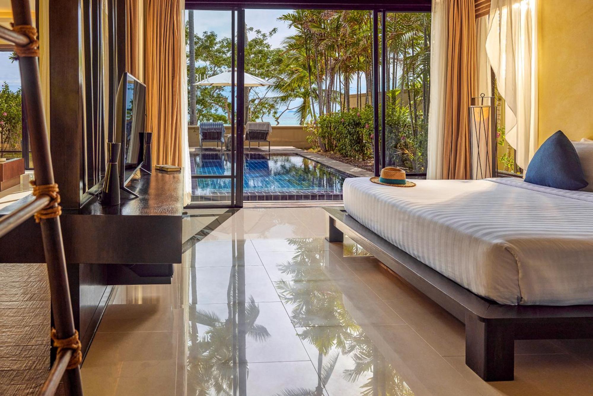 Tui Blue The Passage Samui Pool Villas With Private Beach Resort Ban Bang Po Екстер'єр фото