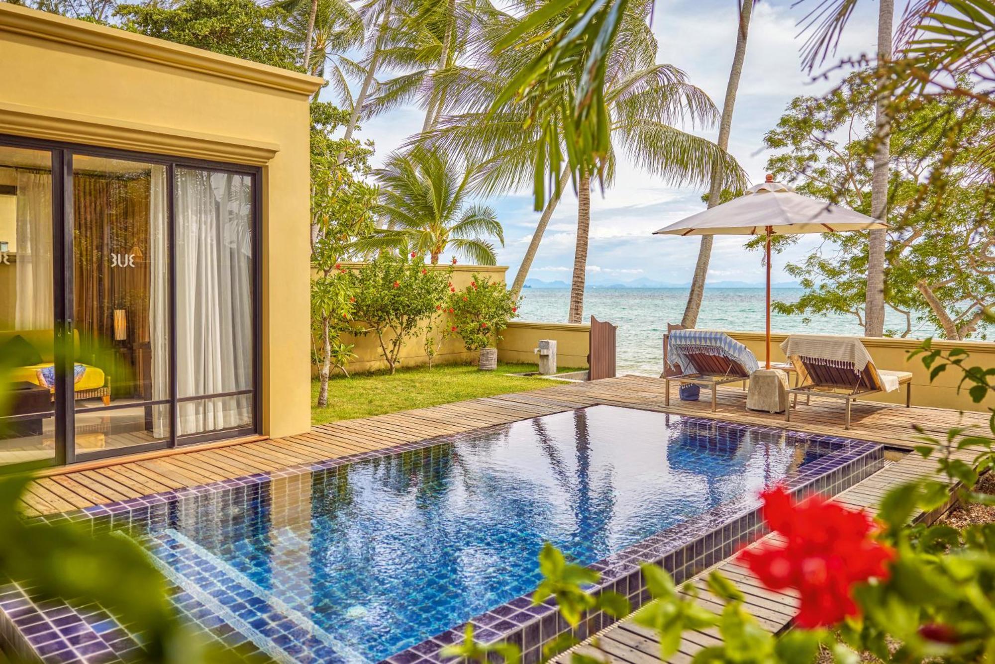Tui Blue The Passage Samui Pool Villas With Private Beach Resort Ban Bang Po Екстер'єр фото